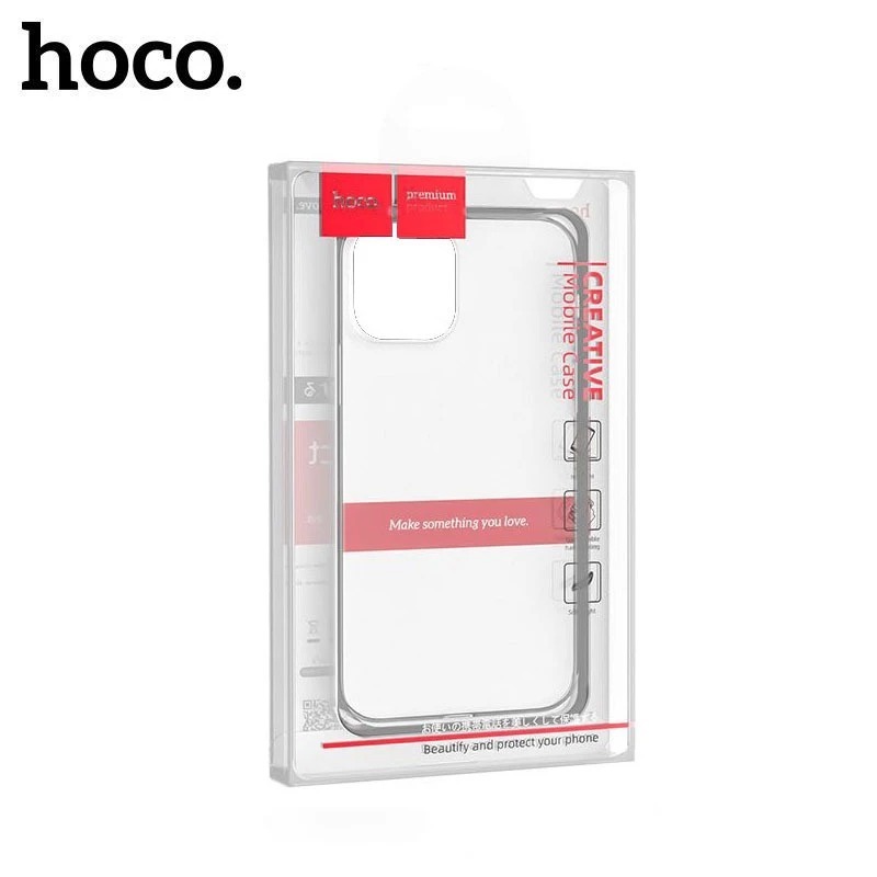 เคส Tpu แบบใสยี่ห้อ Hoco สําหรับโทรศัพท์