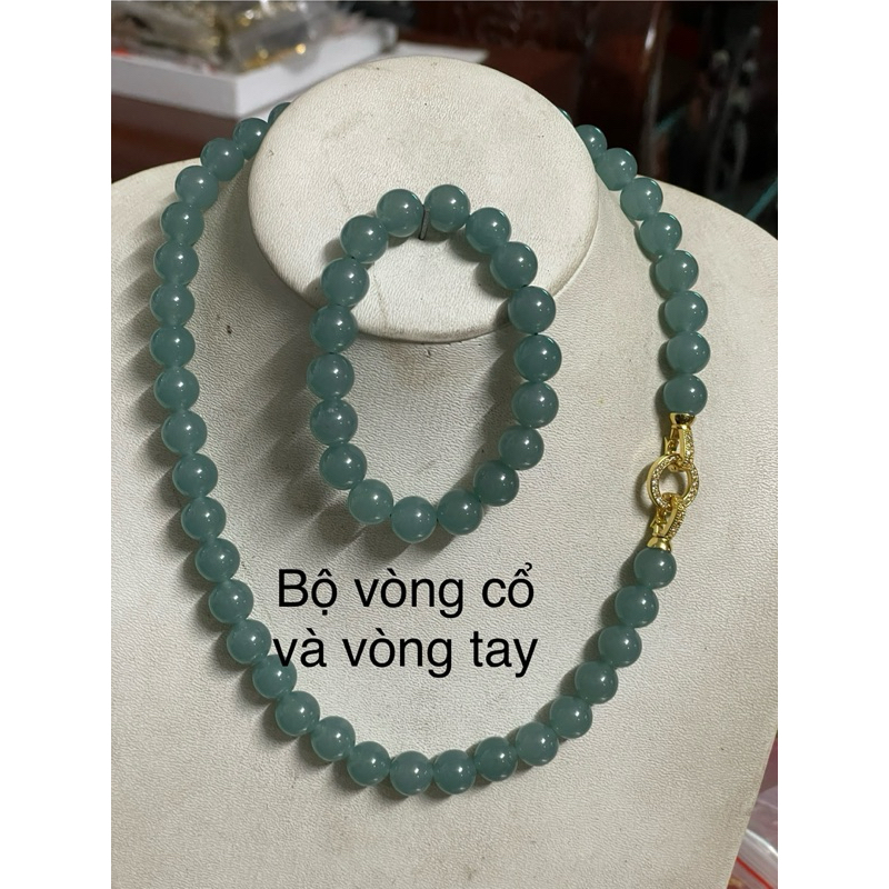 10 มม. สร้อยคอ QUARTZ และชุด BRACELET ms CD3