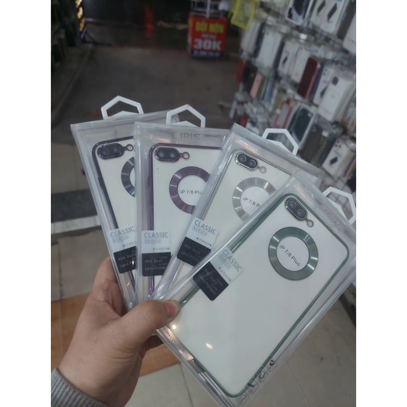 [Selfie]เคส IRIS 7/8P - ขอบสัมผัสโลโก้