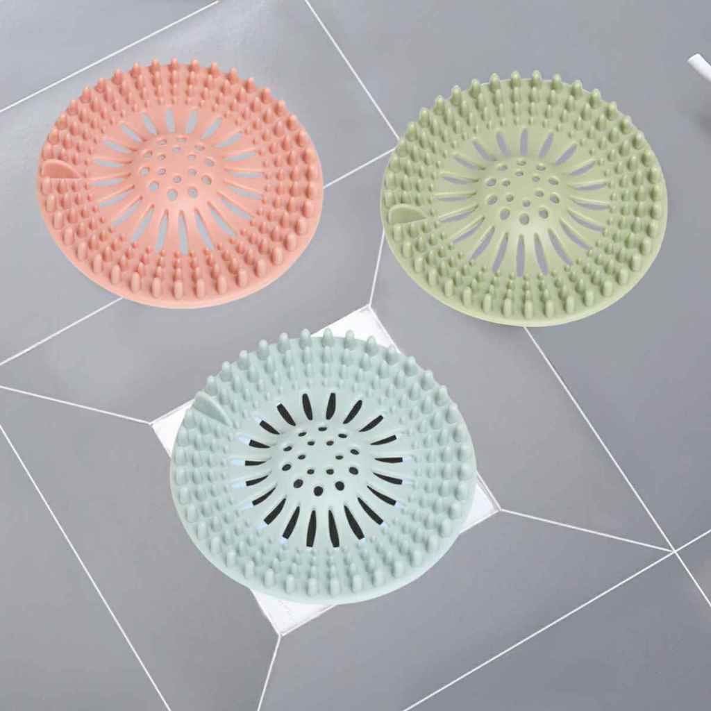 สะดวก Anti-Clogging ห้องน้ําและอ่างล้างจานท่อระบายน้ําชั้น (ROUND) MA888