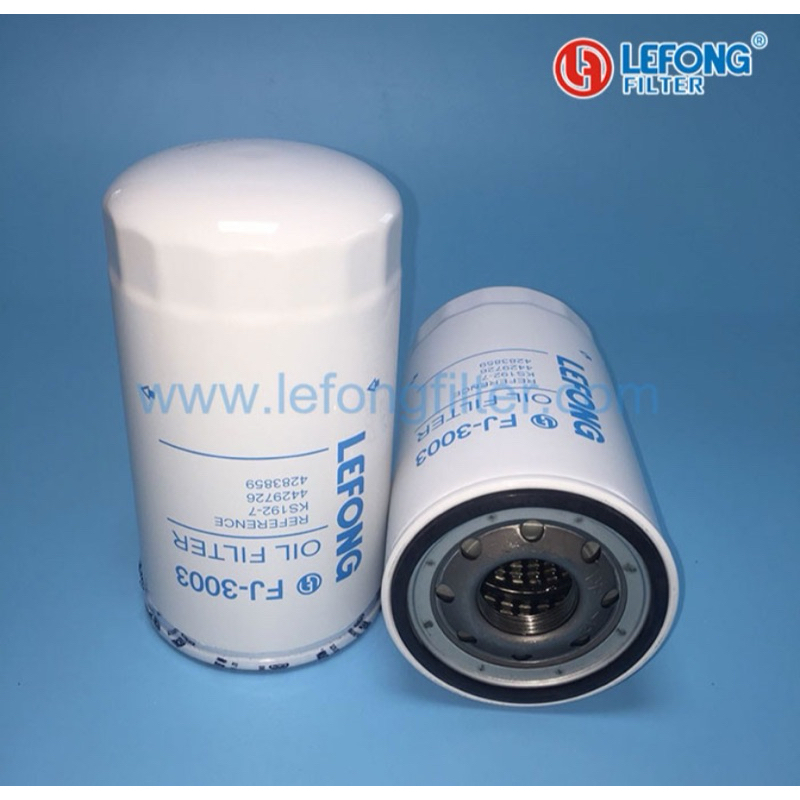 กรองน้ํามันเครื่องรถยก ISUZU 6BG1 รหัส FJ-3003 C1305 P551381