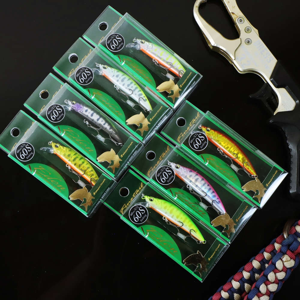 Major Craft Eden 60S Super Sensitive Lure สําหรับตกปลาปลากะพงขี้อาย