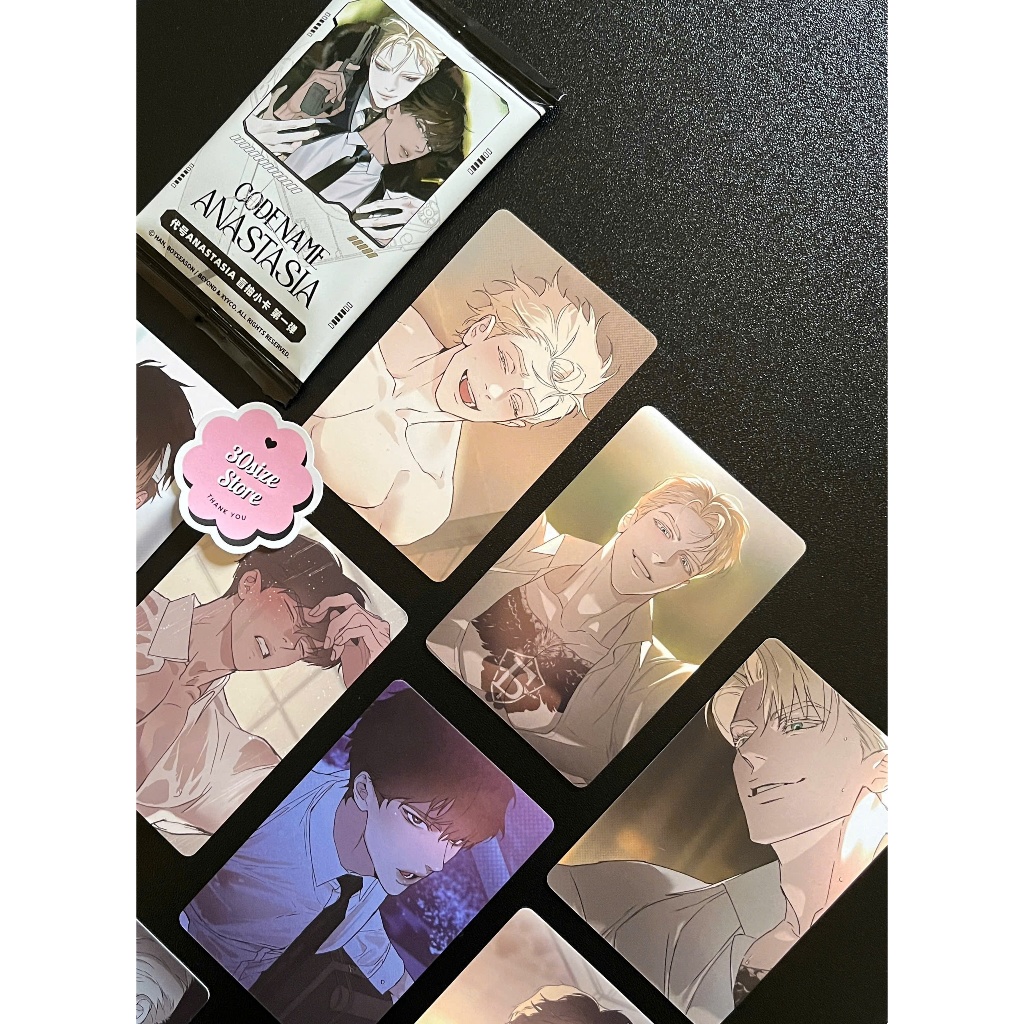 (AVAILABLE) การ์ดมุม Codename Anastasia - Codename Anastasia (อ่านคําอธิบายให้ละเอียด)