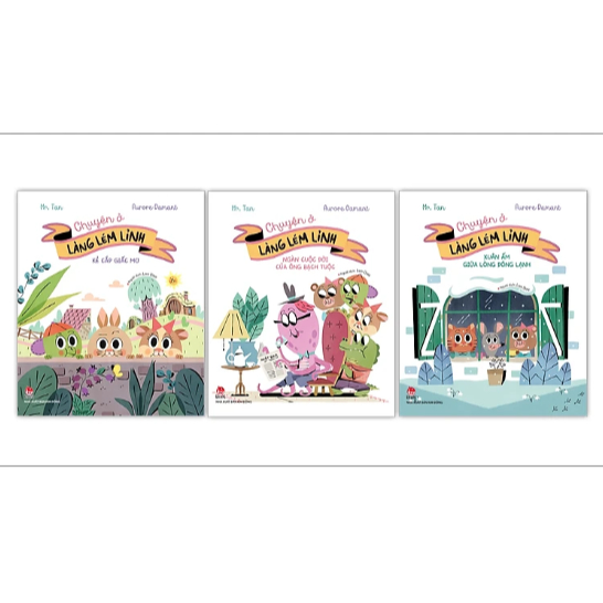 BOOK - STORY COMBO IN THE STRACT VILLAGE (3 เล่ม)