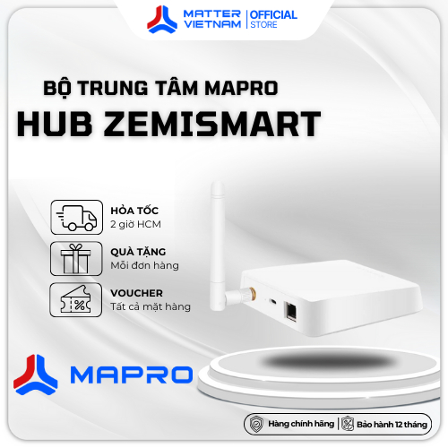 Tuya HomeKit Hub - ตัวควบคุมส่วนกลาง Zigbee Mapro รองรับ Apple HomeKit จัดการอุปกรณ์ 100 เครื่อง การ