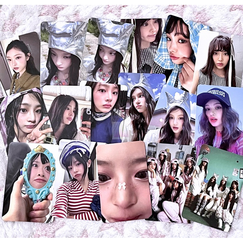 | CARD SEASONs GREETINGS 2025 OFFICIAL NEWJEANS | ~ Minji Hanni Danielle Haerin Hyein