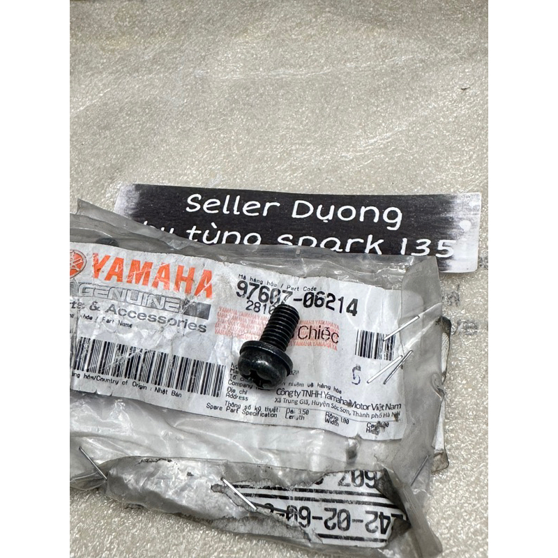EX 135 2010 SI JU YAMAHA CHARGER MOUNTING SCREW