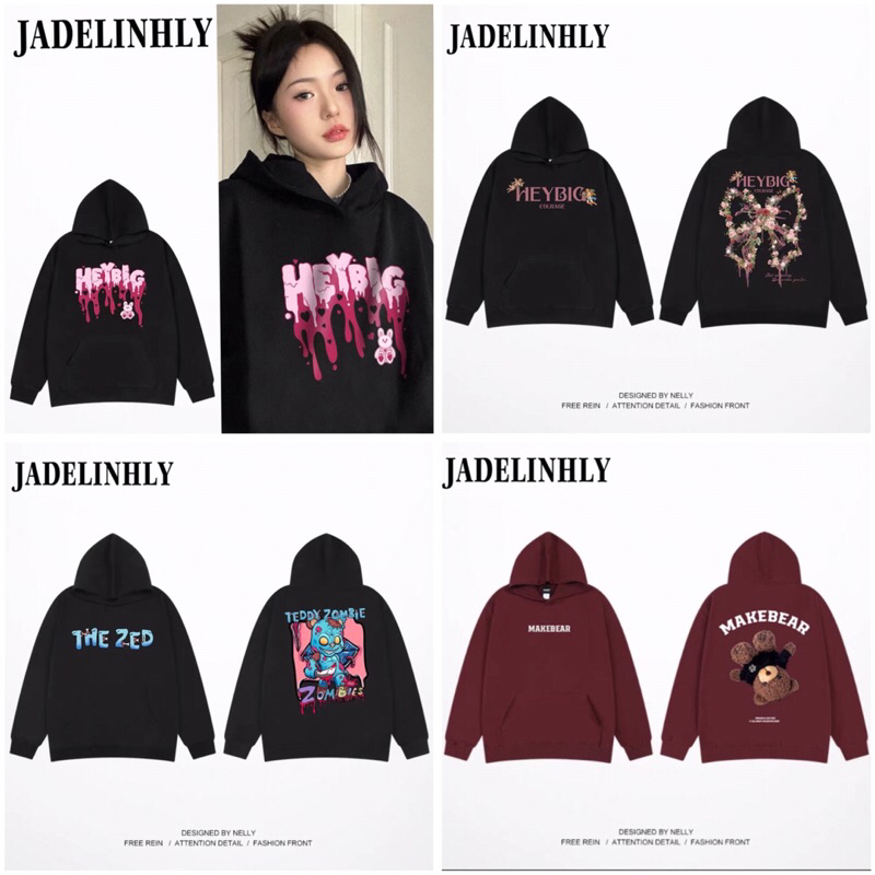 Nelly heybig winter collection 5 เสื้อฮู้ดและเสื้อสเวตเตอร์