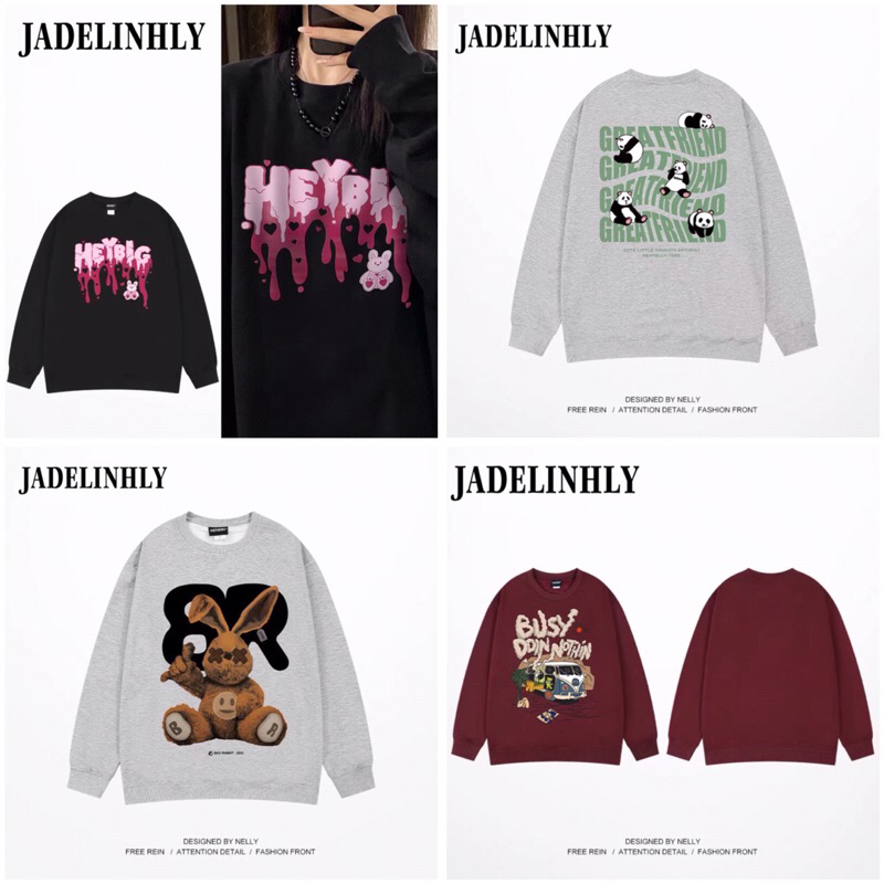 Nelly heybig winter collection 7 เสื้อฮู้ดและเสื้อสเวตเตอร์