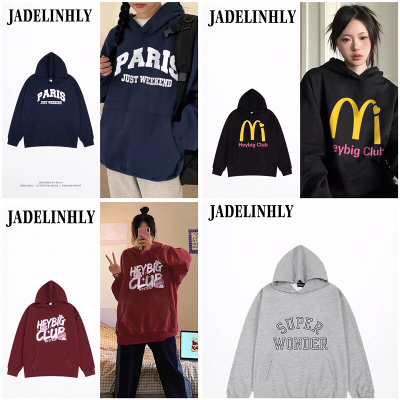 Nelly heybig winter collection 8 เสื้อฮู้ดและเสื้อสเวตเตอร์