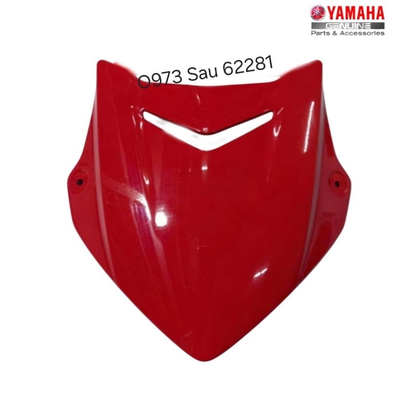 ครอบไฟหน้าพลาสติก ชิว EXCITER 155 ABS สีแดง Yamaha