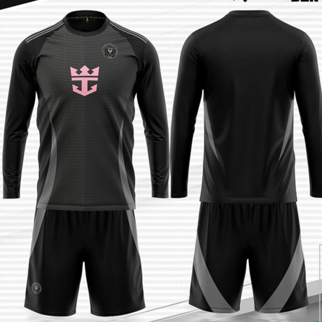 เสื้อกีฬาแขนยาว Mi A Mi สีดํา 2025