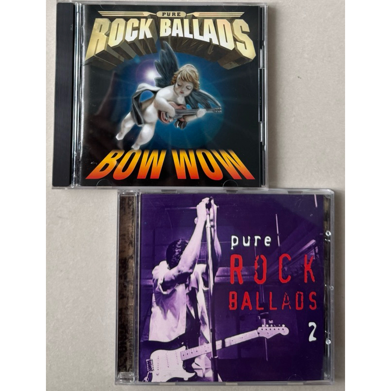 ซีดีมือสอง Pure Rock Balls 1 + 2 (Rock Balls / Hard Rock)