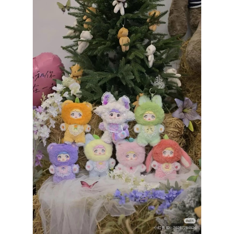 การ์ดตรวจสอบผลไม้ Blindbox Nommi V3