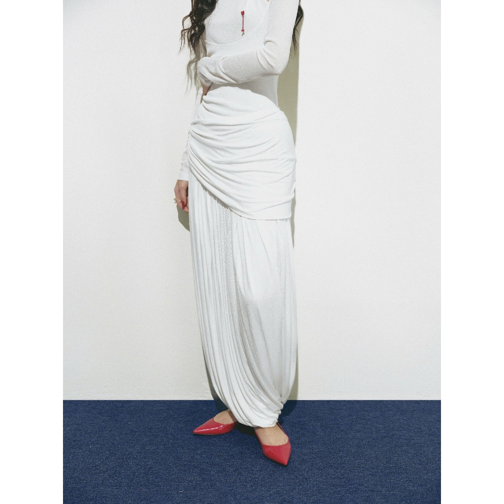 [ Bclub ] - กระโปรง " ผ้าม่าน " - Cv108