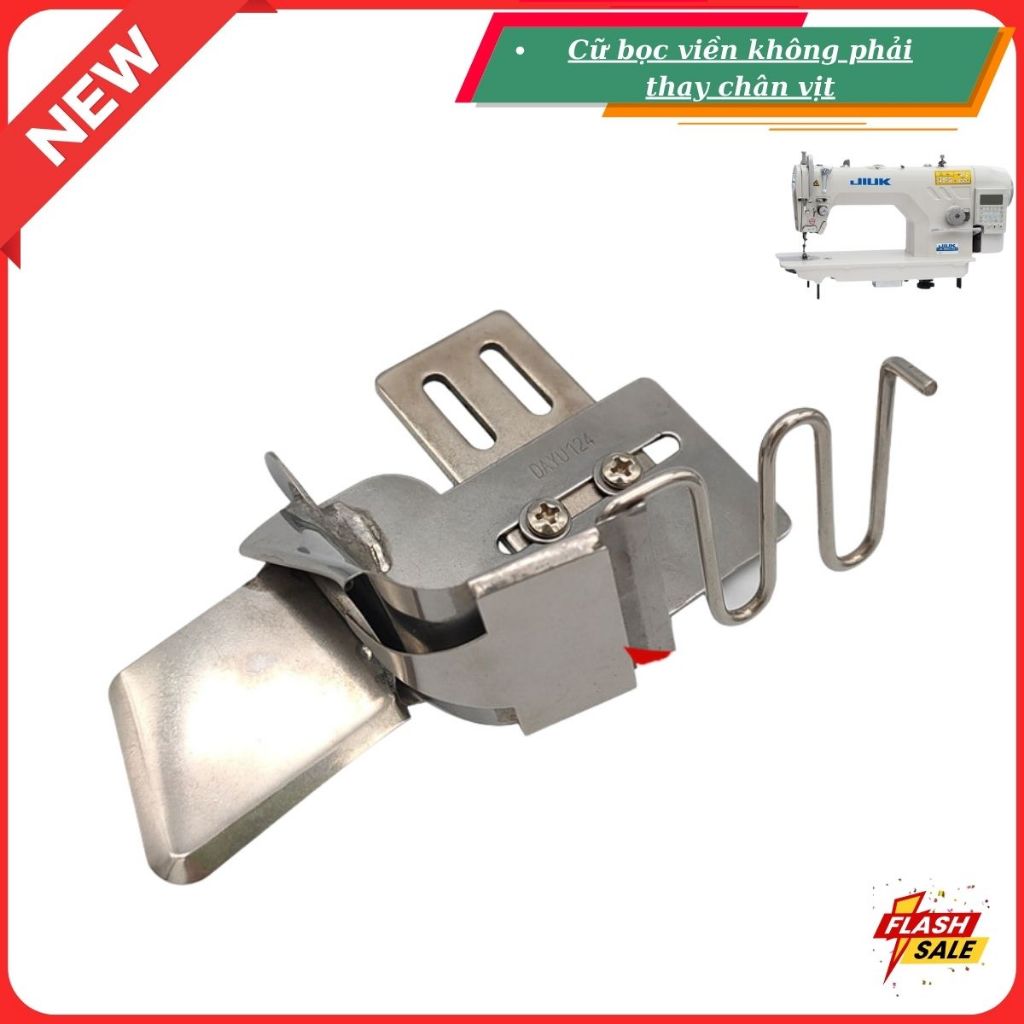 ฝาครอบ TBONE โดยไม่ต้องเปลี่ยนฟันหยักและหน้าดวงจันทร์สําหรับจักรเย็บผ้า 1 เข็มอุตสาหกรรมและบ้าน (ฟรี