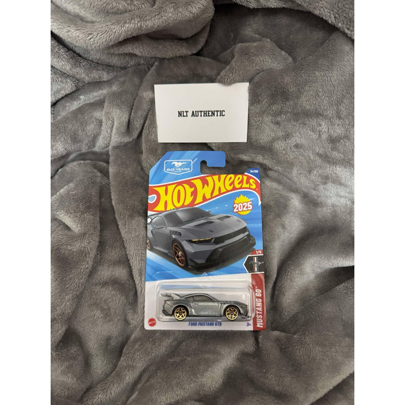 ล้อร้อน FORD MUSTANG GTD