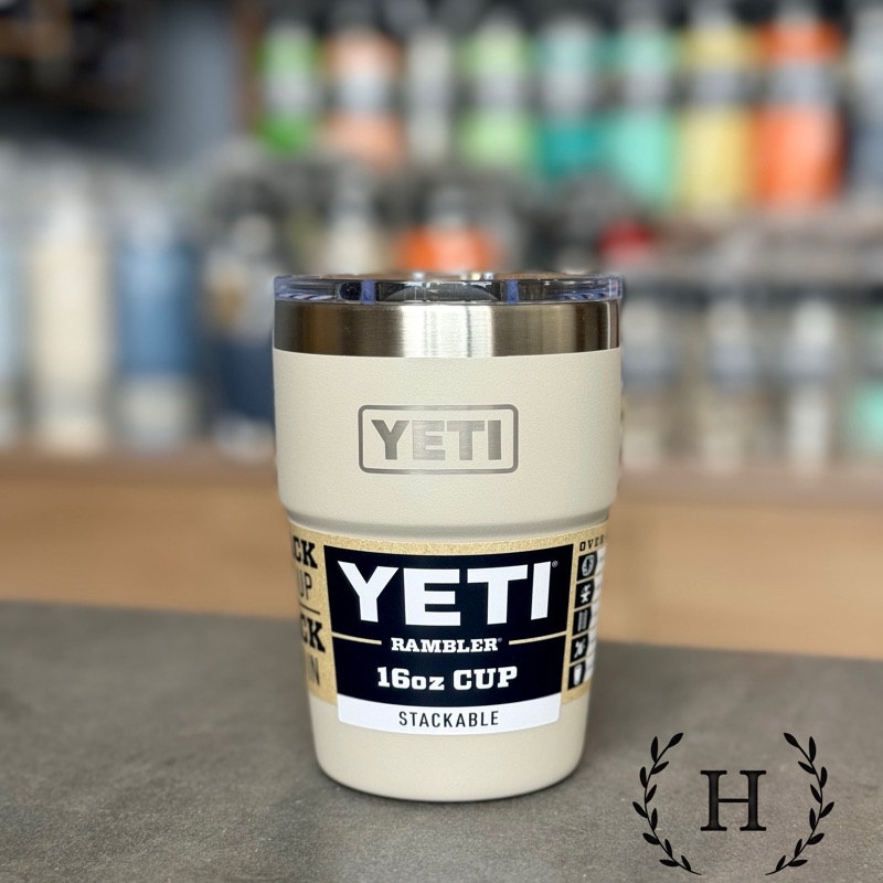 ของแท้ YETI (USA) Thermal Cup - Rambler 8oz และ 16oz Cup พร้อมฝาปิด Magslider
