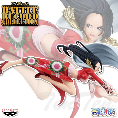 ของแท้ Bandai Boa Hancock Battle Record Model ในประเทศญี่ปุ่น