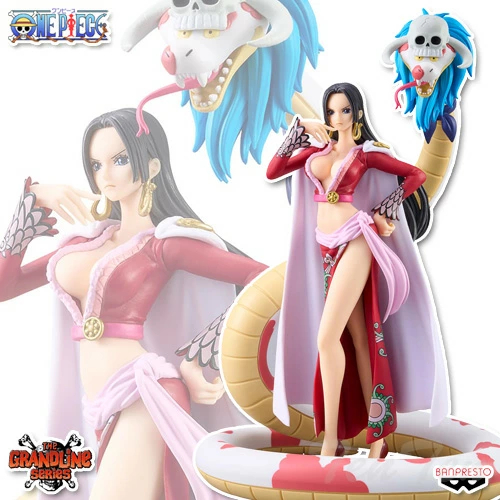 ของแท้ Bandai Boa Hancock Dxf โมเดลตัวละครพิเศษในประเทศในญี่ปุ่น