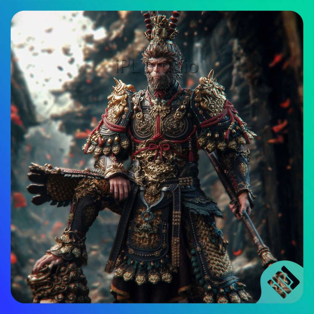 โมเดล Wukong - ตํานานดํา: Wukong