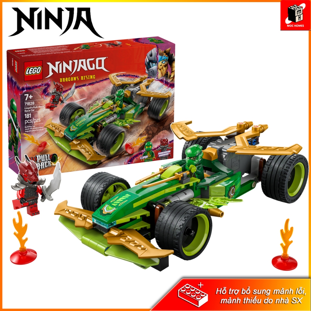 [GENUINE] Lloyds Actionflitzer 71828 รถแข่งประกอบของเล่น