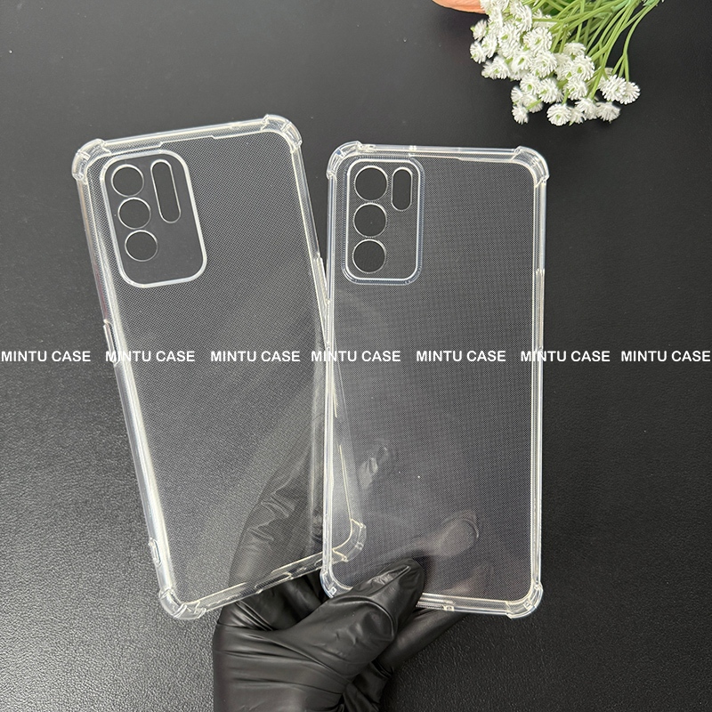เคส Oppo Reno6 5G / Reno 6Z (5G) - แบบใสกันกระแทก
