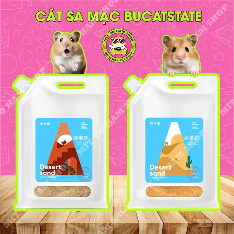 SA BUCATSATE SAND Hamster