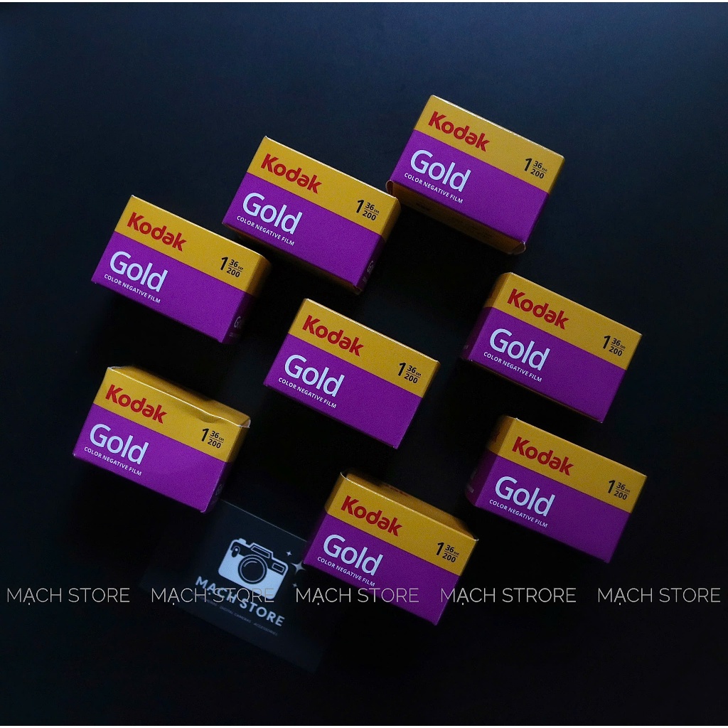 KODAK GOLD 200 36 แผง วันที่ 2026
