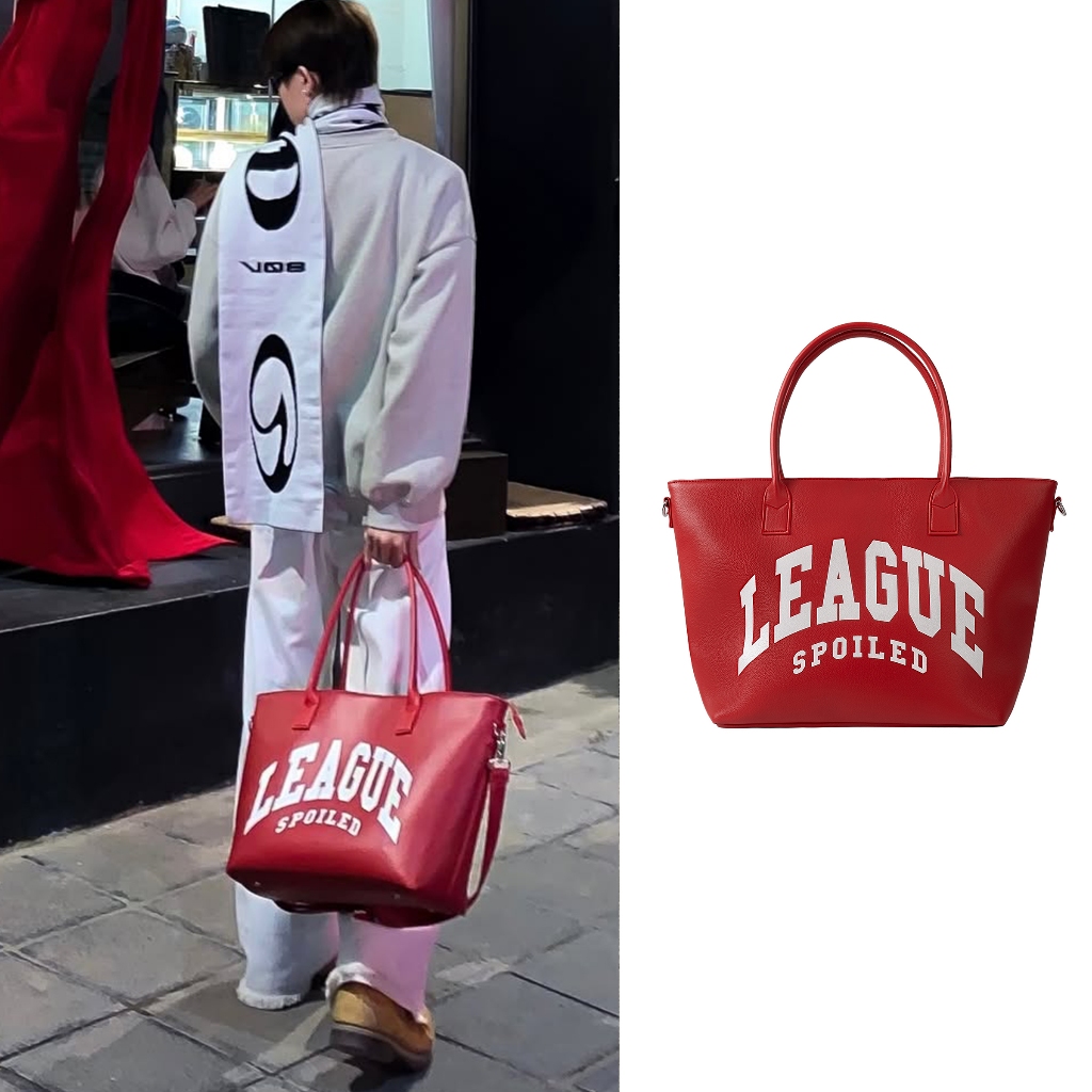 Oatside LEAGUE TOTE BAG หนังพรีเมียม