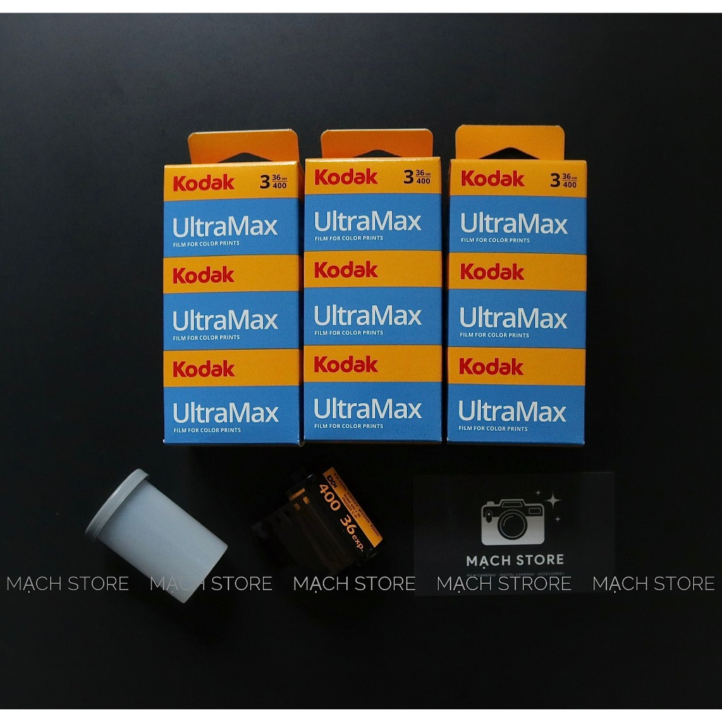 KODAK ULTRAMAX 400 36EXP DATE 2026