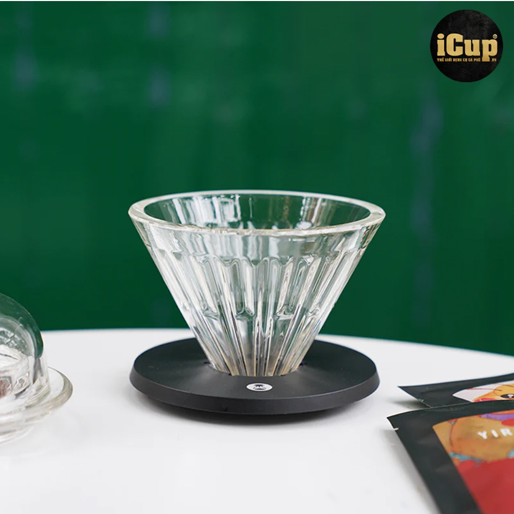 Timemore V60 Crystal Eye Dripper 02