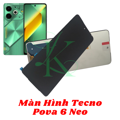 จอ Tecno Pova 6 Neo (หน้าจอทดแทนสําหรับ Tecno Pova 6 neo)
