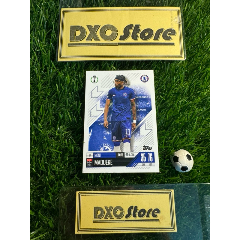 [ ของแท้ ] - TOPPS MATCH ATTAX 2025 - โนนิ มาดูเก (เชลซี)
