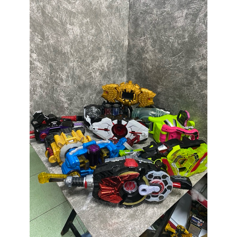 SYNTHESIS OF BASIC DX BELT ของเล่นประเภท DESIRE/BUILD/GAMER/SEIKEN/OO/FOURZE/KIVA/SENGOKU DRIVER ของ