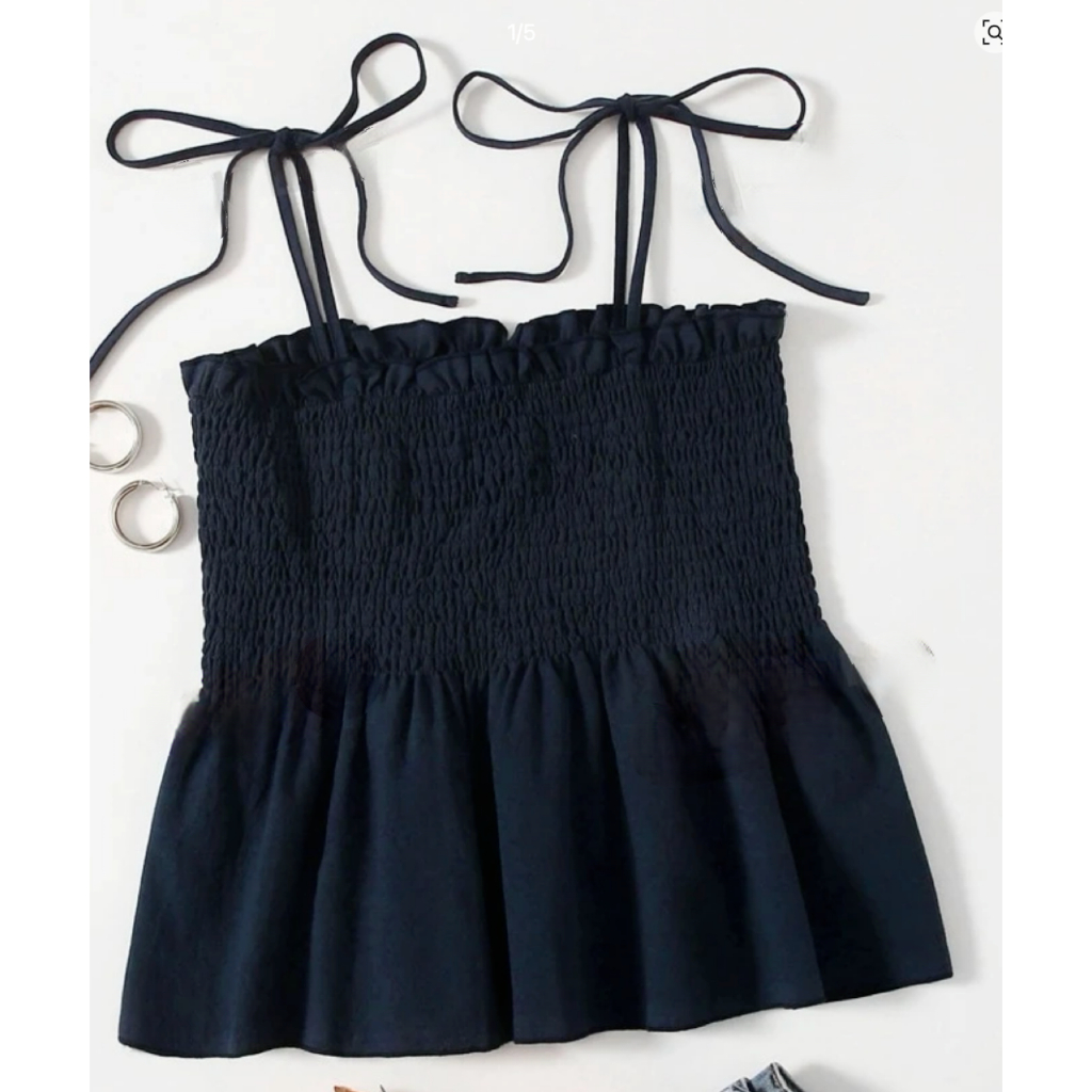 XAVIA TOP (NAVY)****