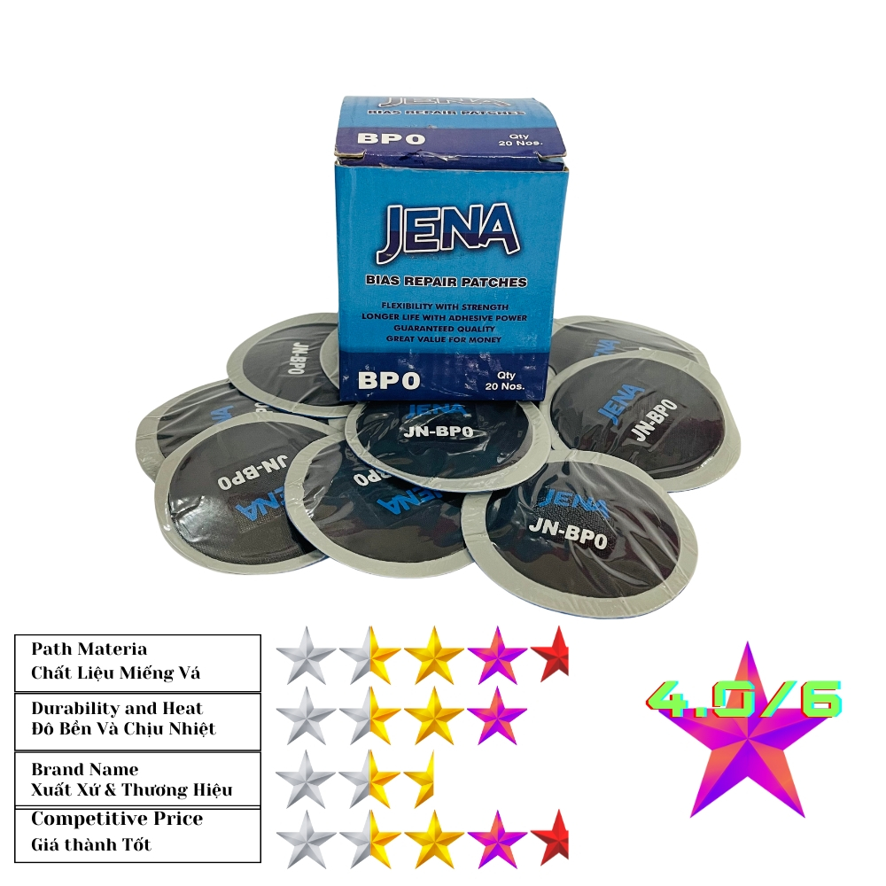 กล่อง 20 แผ่น Jena - India BP0, Ø 50 mm, With Inside