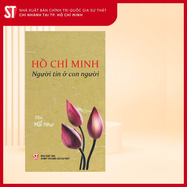 [หนังสือ] - Ho Chi Minh - Trusters ในคน