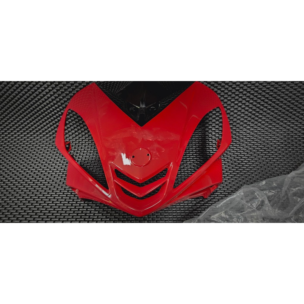 ของแท้ Yamha Vietnam 2005-2010 flag red exciter mask