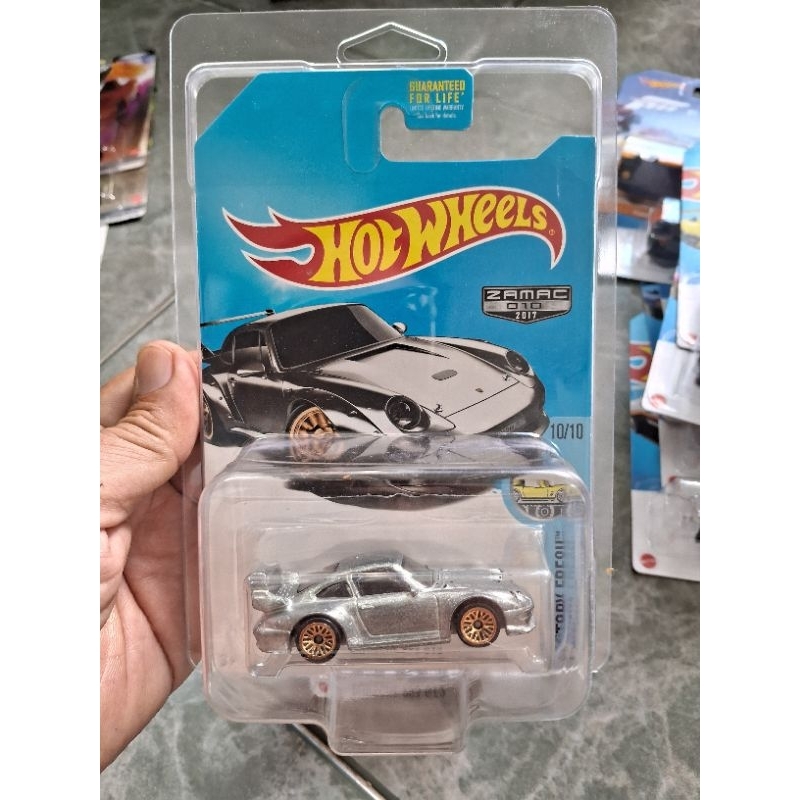 2017 HOT WHEELS ZAMAC PORSCHE 993 GT2 - WALMART EXCLUSIVE
