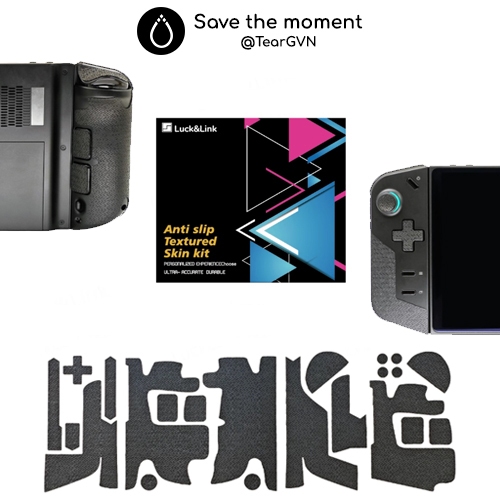 3M Luck Grip Tape Set & ลิงค์กันลื่นสําหรับ Lenovo Legion Go