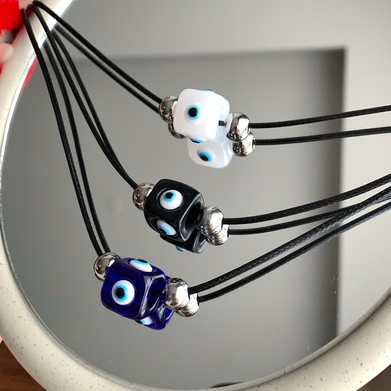 DEVIL EYE NECKLACE, COVERING MOONFIRE