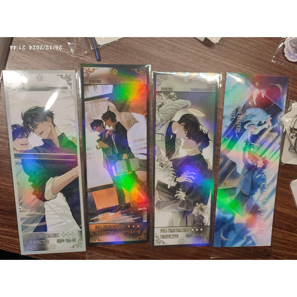 เครื่องอ่าน ORV Toan Chi - บัตรตั๋ว / ที่คั่นหนังสือเลเซอร์