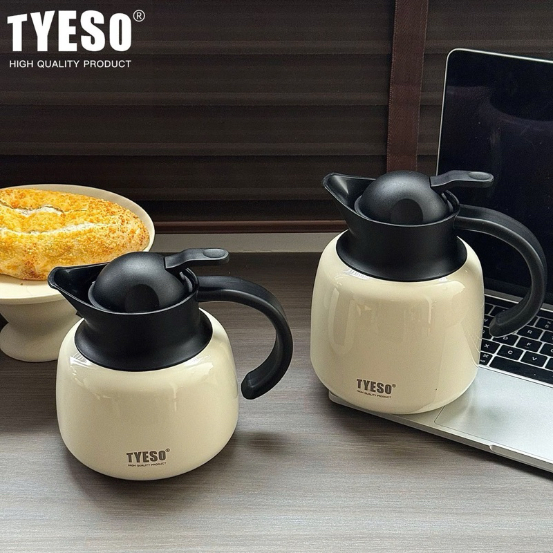 [ของแท้] Tyeso Tea Thermos Bottle 600ML/750ml/1000ML