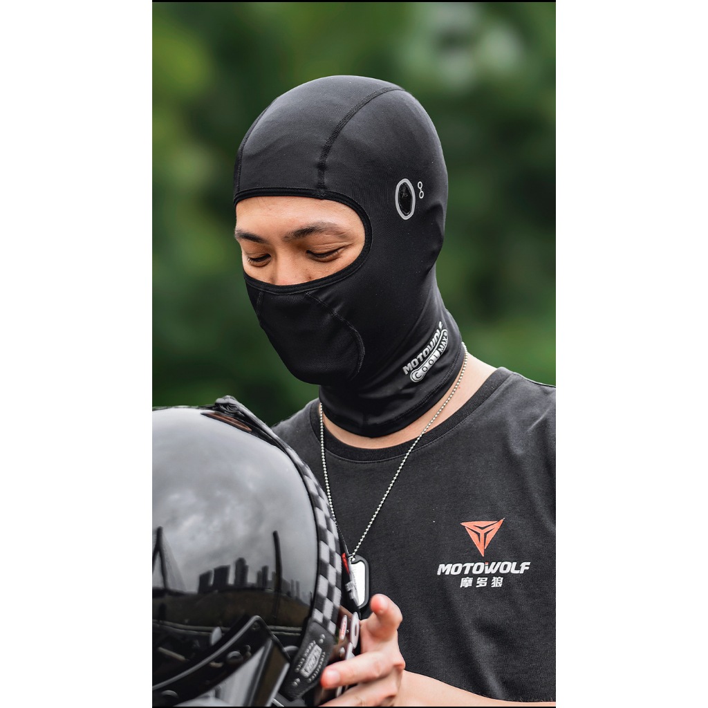 ฮูด MOTOWOLF COOLMAX ของแท้