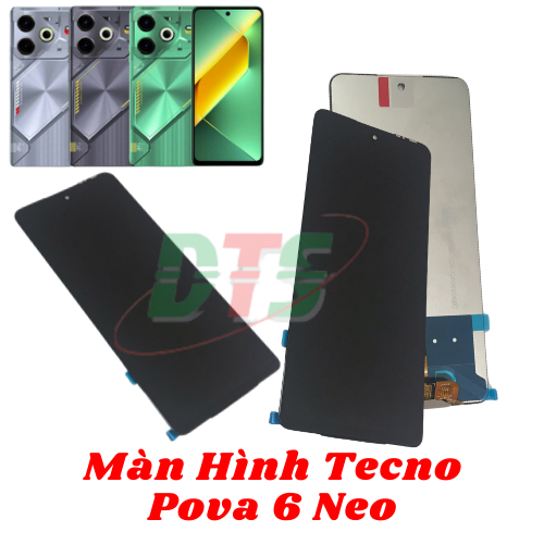 Tecno Pova 6 Neo เต็มจอ