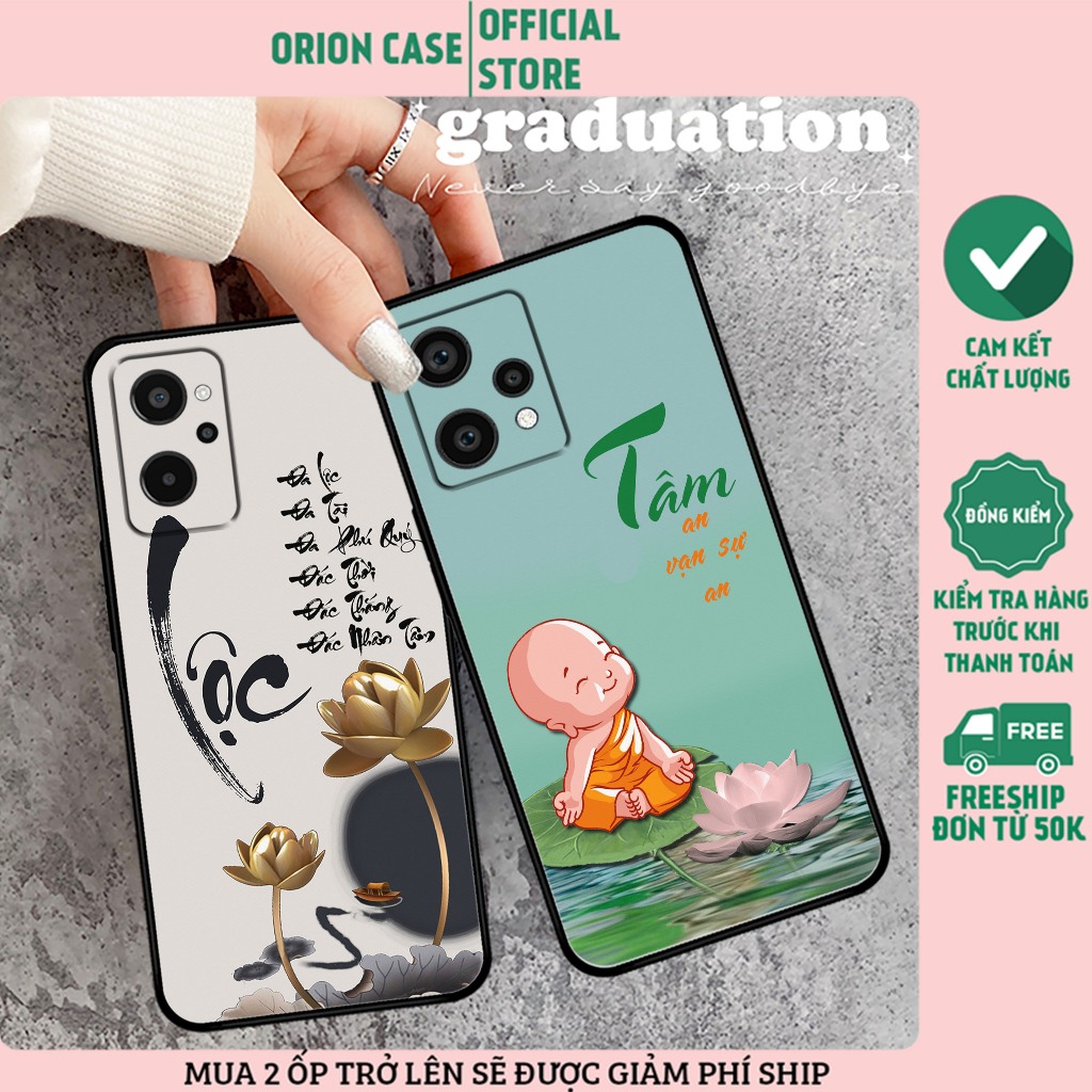 Realme 9 4G - Realme 9i - เคส Realme 9 Pro พิมพ์ลายการประดิษฐ์ตัวอักษรของพ่อแม่และโชคลาภ