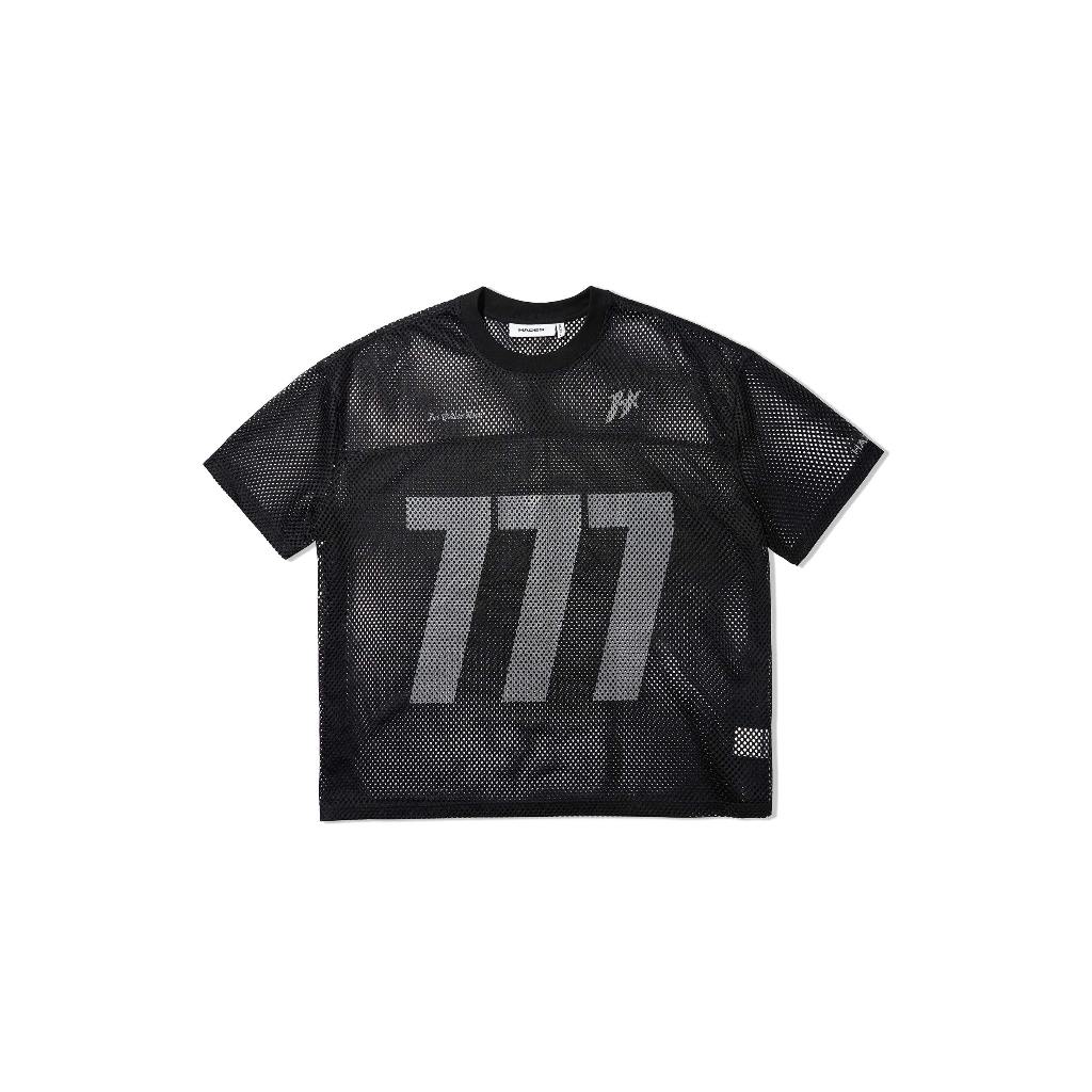 Hades 777 jersey Mesh Black - เสื้อยืด HADES Brand unisex Mesh jersey