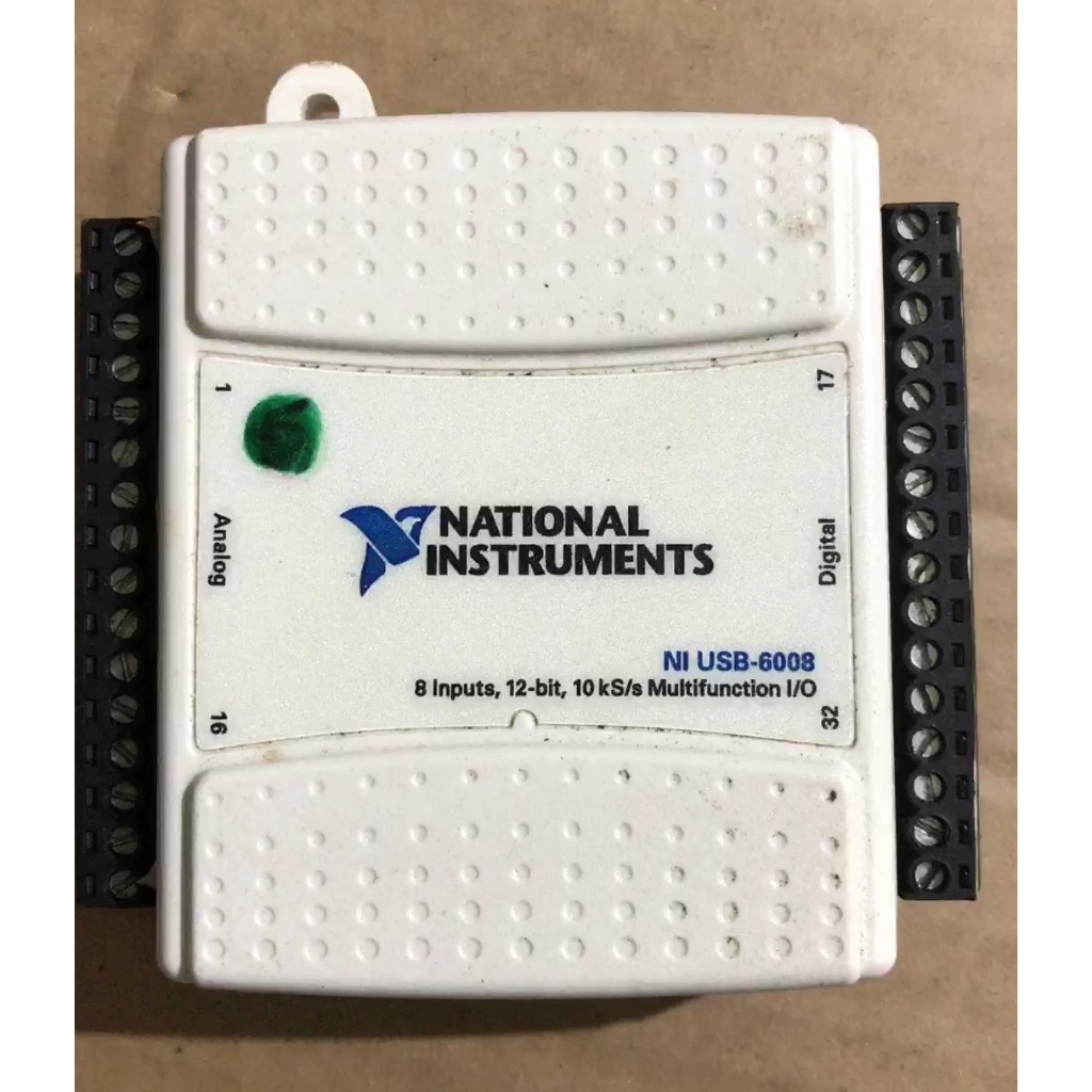 (มือสอง) อุปกรณ์ I/O มัลติฟังก์ชั่น อุปกรณ์ I/O NI USB-6008