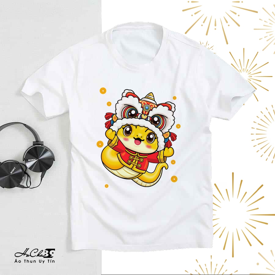 TET SHIRT 2025 - TI CUTE 2